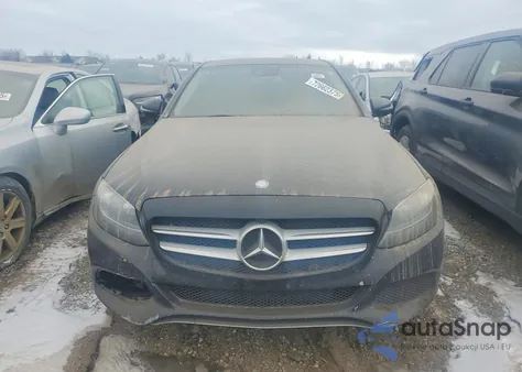 2016 Mercedes-Benz C 300 4Matic from USA, damaged, VIN 55SWF4KB5GU131823